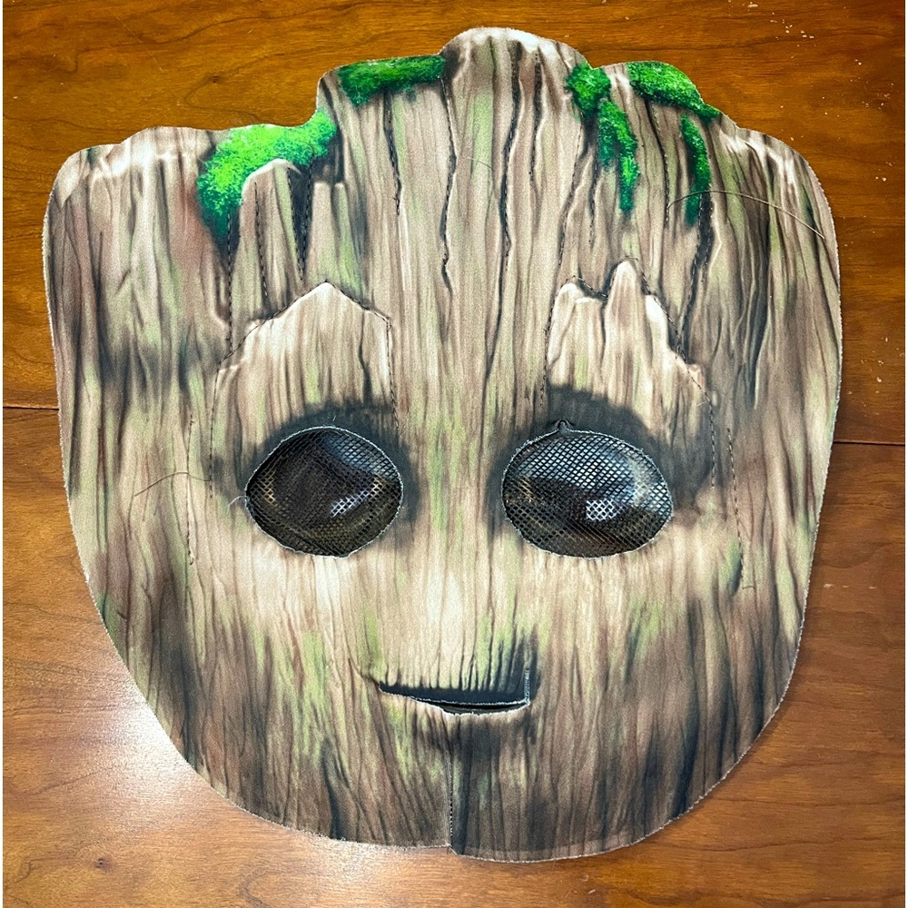 Groot Marvel Kids One-Piece Costume with Mask